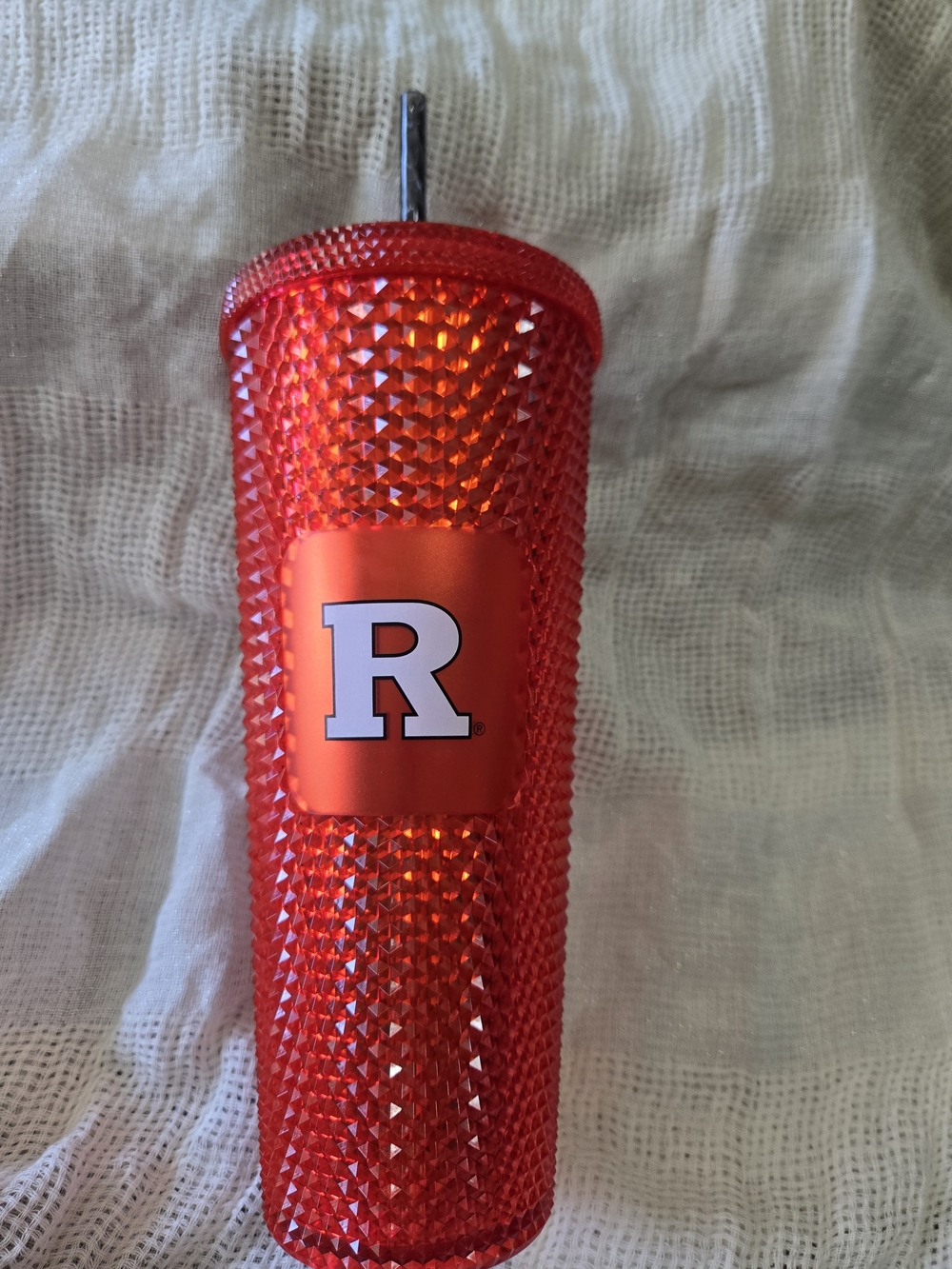 Starbucks Red Studded Stainless Tumbler - Picture 2 of 4